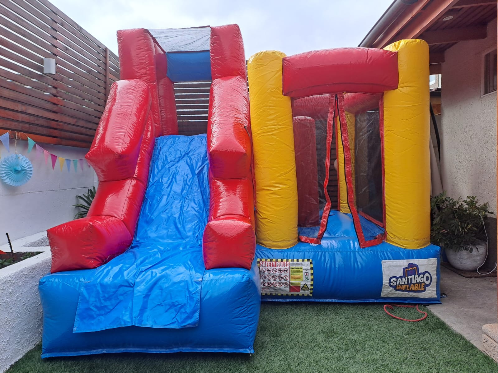 Inflable 3 en 1 XL