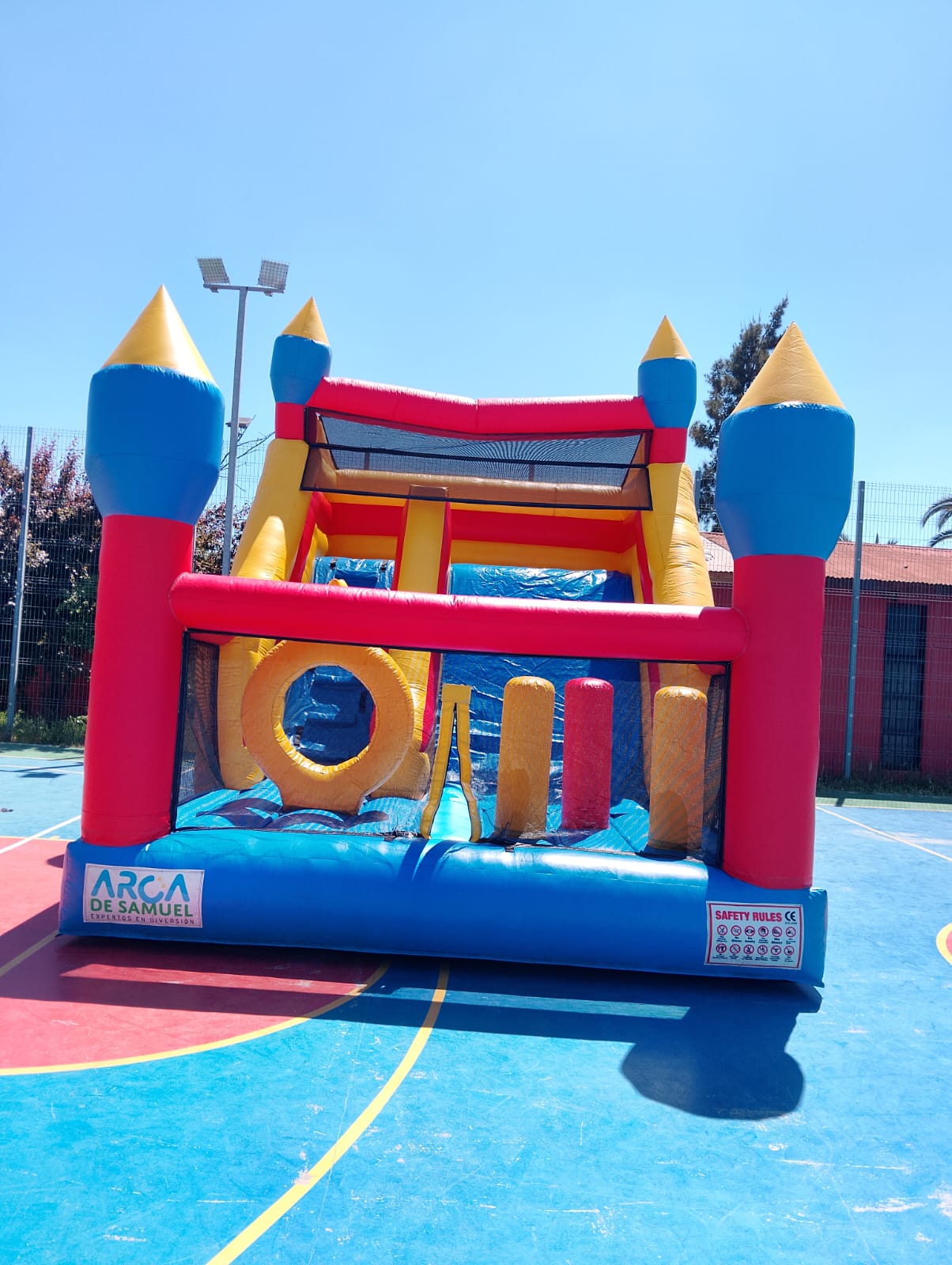 Tobogán Multimagico